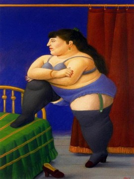 Fernando Botero Werke - La recomara Fernando Botero